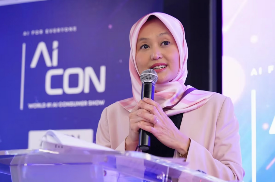 AICON 메인 스테이지 키노트 현장